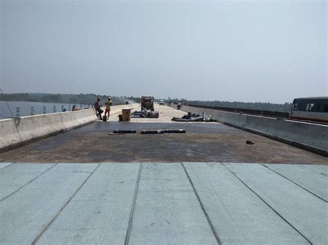 Mastic Sheets Bitumen Bridge Deck Waterproofing Systems At Best Price