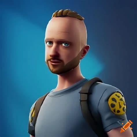 Jesse Pinkman As A Fortnite Character On Craiyon