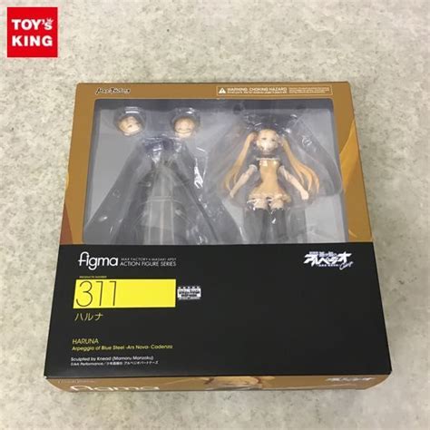 【未使用に近い （詳細）】1円～ 未開封 Figma 311 劇場版 蒼き鋼のアルペジオ Ars Nova Cadenza ハルナ の落札情報