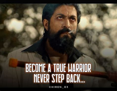 Kgf Chapter 2 Rocky Bhai Attitude Quotes Status Motivational Quotes Inspiratiomal Quotes