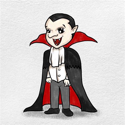 drawing of vampire 7