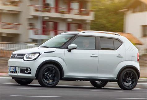 El Suzuki Ignis Shvs Por Fin Con Tracci N Total