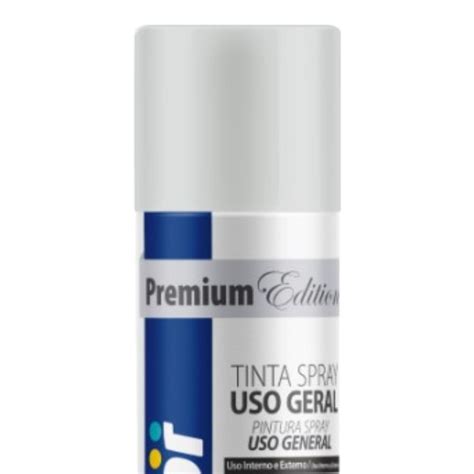 Tinta Spray Branco Brilhante Uso Geral Ml Chemicolor