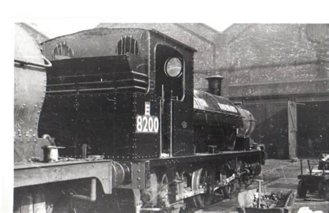 RAIL PHOTO LNER GCR 060st J62 E8200 Gorton Shed Manchester 2 39