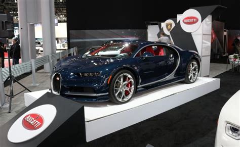 Bugatti Chiron Us Spec Bumpers Gallery Drive