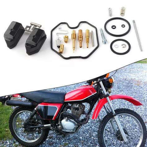 KIT DE RÉPARATION carburateur abordable et efficace pour Honda XL185S