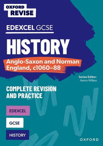 Oxford Revise Edexcel Gcse History Anglo Saxon And Norman England