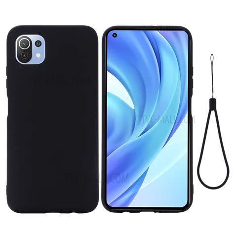 Wholesale Liquid Silicone Phone Protective Cover Case Shell With Strap