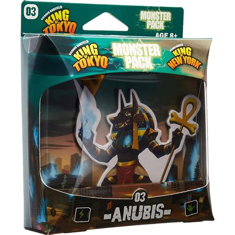 King of Tokyo: Monster Pack #3: Anubis - Expansion Pack - Walmart.com