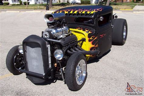 Rat Rod Hot Rod Blown Supercharger