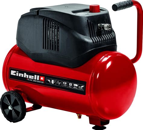 Einhell Elektrische Compressor TC AC 200 24 8 OF 1200 W 8 Bar 24