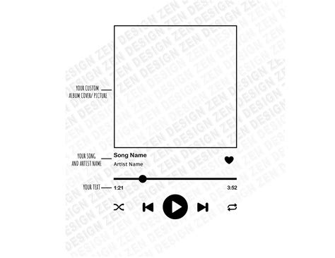 Spotify Glass Svg Music Player Audio Control Buttons Svg Etsy Canada