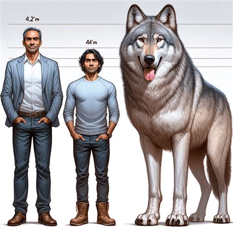 understanding  wolf  human comparison