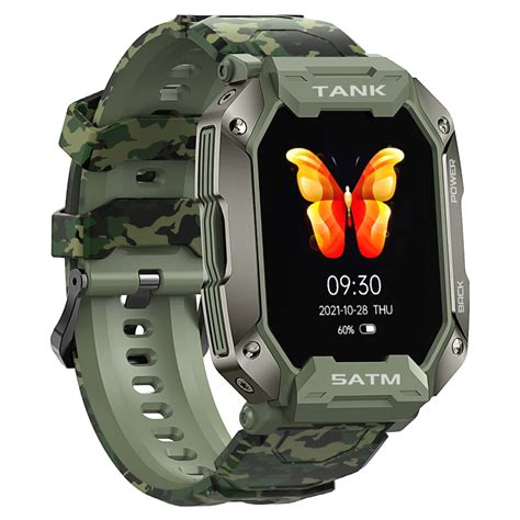 Smart Watch 2023 Kospet Tank M1 Sports Rugged Outdoor Smartwatches Dust