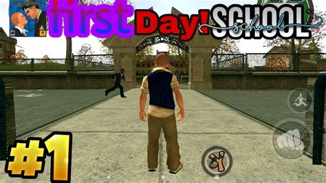 First Day In The School Bully Anniversary Edition Gameplay