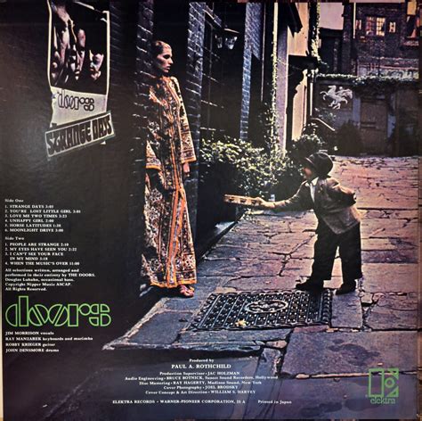 The Doors ‎ Strange Days 中古レコード通販・買取のアカル・レコーズ