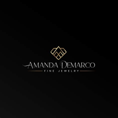 Amanda Demarco Fine Jewelry Criação De Logo E Papelaria 6 Itens