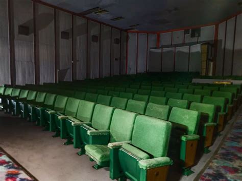 See empty derelict Derby cinema frozen in time in pictures - Derbyshire ...