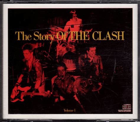 The Clash The Story Of The Clash Volume 1 1988 Cd Discogs