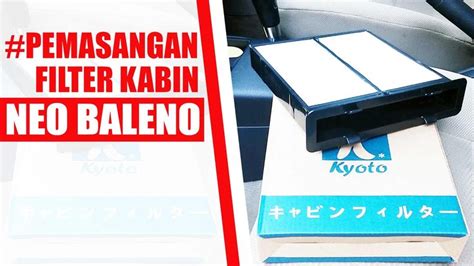 Tutorial Pemasangan Filter Kabin Suzuki Neo Baleno Sx4 Sx4