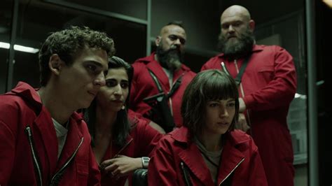 Netflix Money Heist Season 4 Cast And Plot Revealed For La Casa De