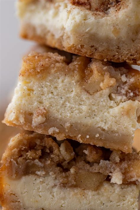 The Best Apple Cheesecake Bars With Streusel Crisp On Top Lifestyle Of A Foodie