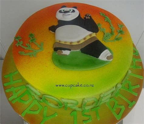 Kung Fu Panda Decorated Cake By Cupcakenz CakesDecor