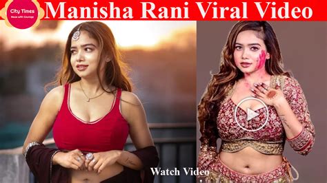 Manisha Rani Viral Video Story Of 25 Years Old Bihari Beauty New