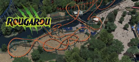 Cedar Point Readies Rougarou - Coaster101