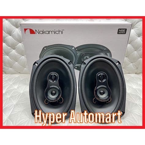 Nakamichi Car X Inch Way Coaxial Speaker Nse Myvi Axia Wira