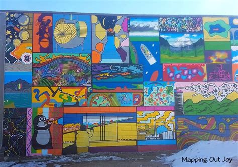 Edmonton Street Art Part 1 - Downtown, Chinatown & McCauley, Alberta ...