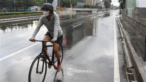 Pemprov Dki Bangun Tugu Sepeda Di Jalan Sudirman Anggarannya Rp