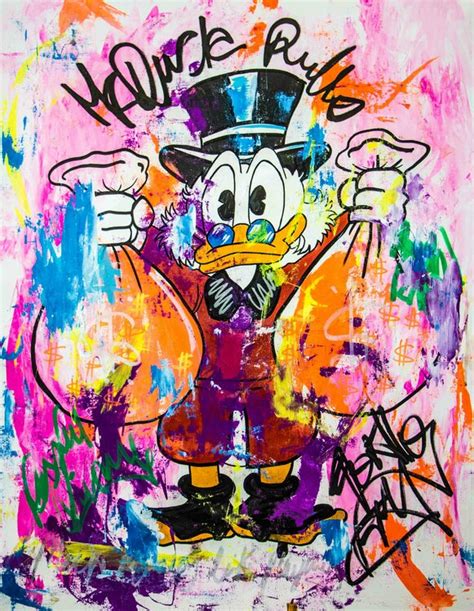 25+ donald duck money drawing - RiccardoKya