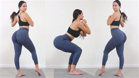 Ultimate Squat Workout For Curvy Hips And A Big Butt Youtube