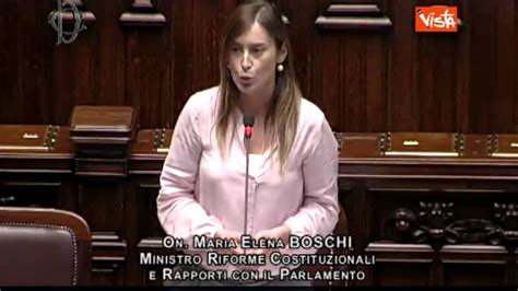 Governo Boschi Non Chiederemo Dimissioni Sottosegretari Indagati