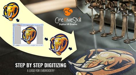 How To Digitize A Logo For Embroidery In Illustrator Blockslasopa