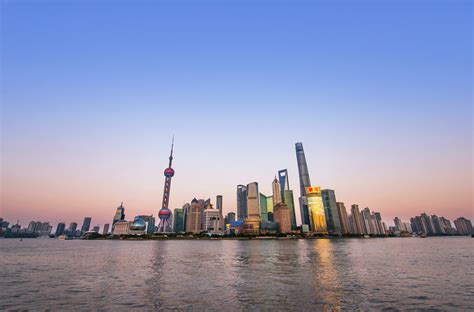 SHANGHAI, CHINA - OCT 18, 2015-Pudong landmarks is a district of