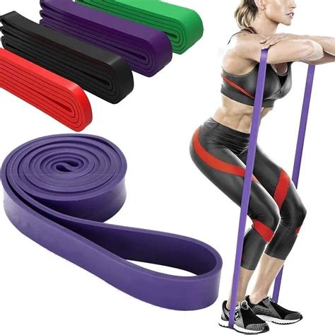 Kit De 4 Bandas De Resistencia Pull Up Crossfit Gym Ligas Mercado Libre