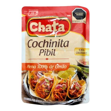 Cochinita Pibil Chata G Bodega Aurrera Despensa A Tu Casa