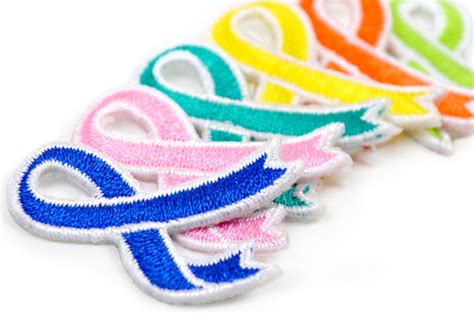 Embroidered Ribbon Applique | Choose Hope