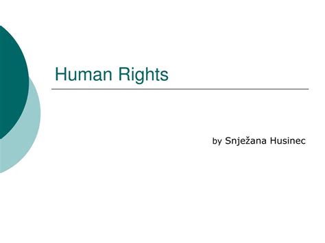 Ppt Human Rights Powerpoint Presentation Free Download Id 1718737