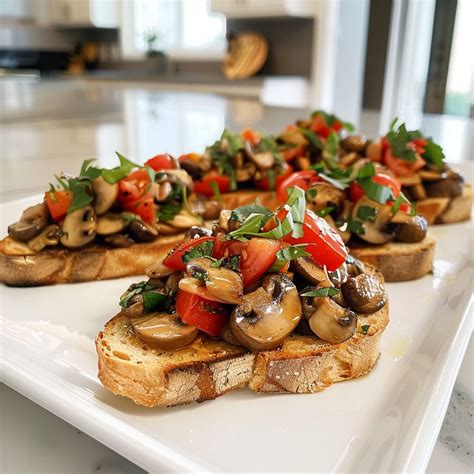 Mellow Mushroom Bruschetta Recipe Your New Favorite Appetizer