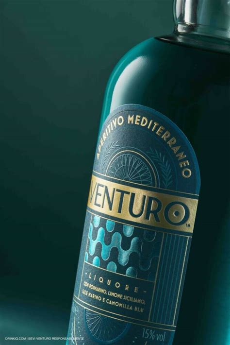 Diageo Nasce Venturo Aperitivo Mediterraneo Laperitivo Che Si Tinge