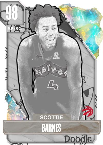 Nba K Kdb Custom Card Scottie Barnes