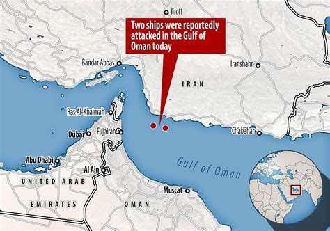 Oil Tankers Are Targeted With Explosions In The Gulf Of Oman Daily