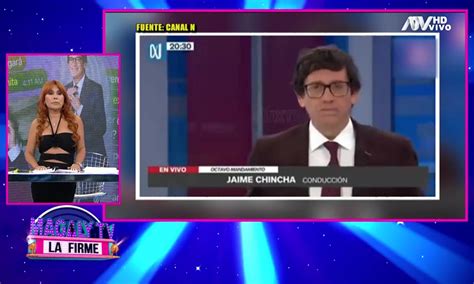 Jaime Chincha Reaparece En Tv Y Pide Disculpas Prometo Que No