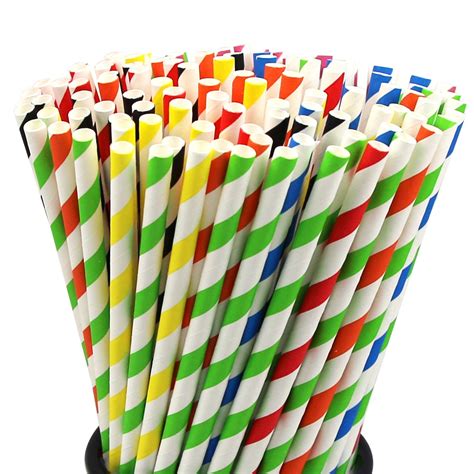 200 Pack 100 Biodegradable Assorted Colors Party Supplies Paper