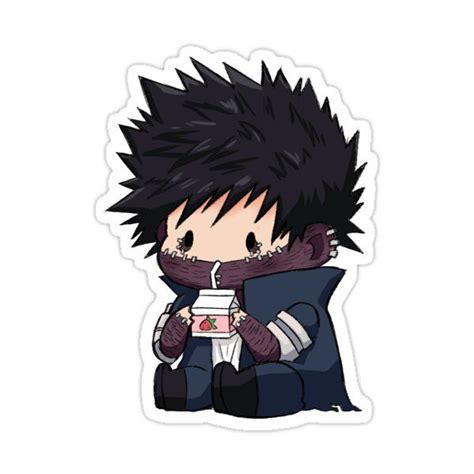 Dabi Bnha Sticker By Pepisbeom Anime Stickers Anime Chibi Chibi