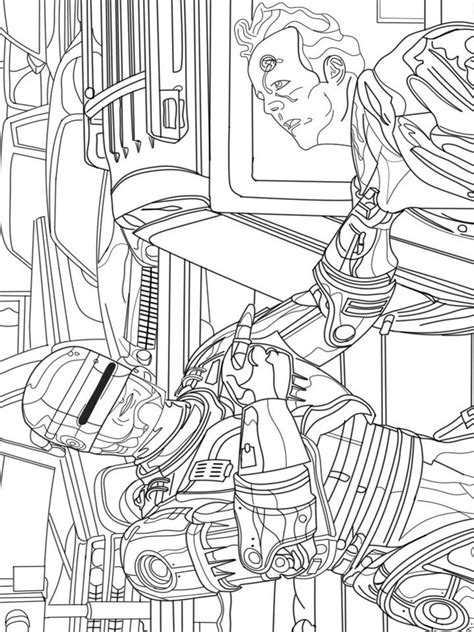 Раскраски Робокоп распечатать бесплатно в формате А4 (12 картинок ...