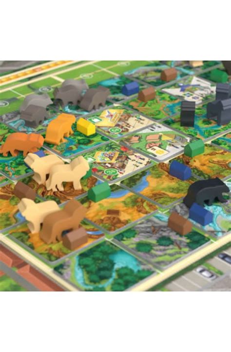 Zoo Tycoon The Board Game Standard Editie